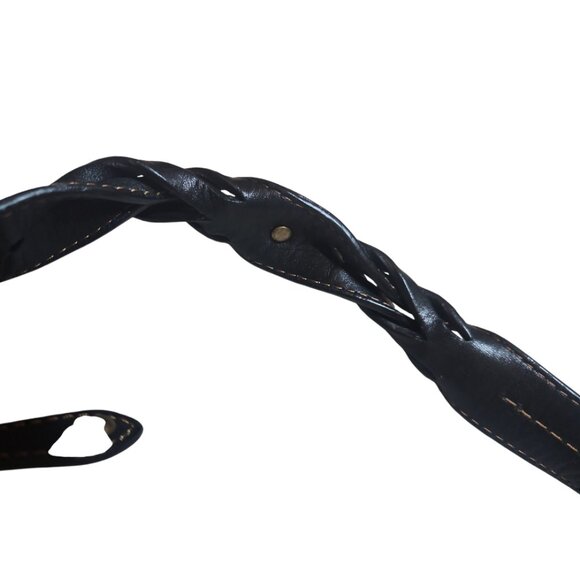 Leather BCBG Max Azria hobo style handbag - Picture 4 of 4